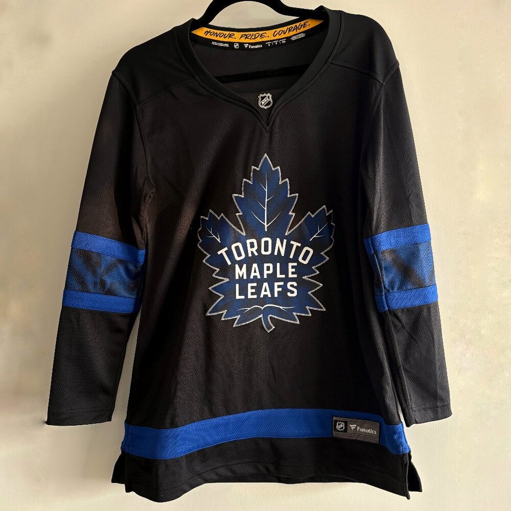 Adidas Maple Leafs x Drew House women's reversible jersey (LIKE NEW CONDITION)